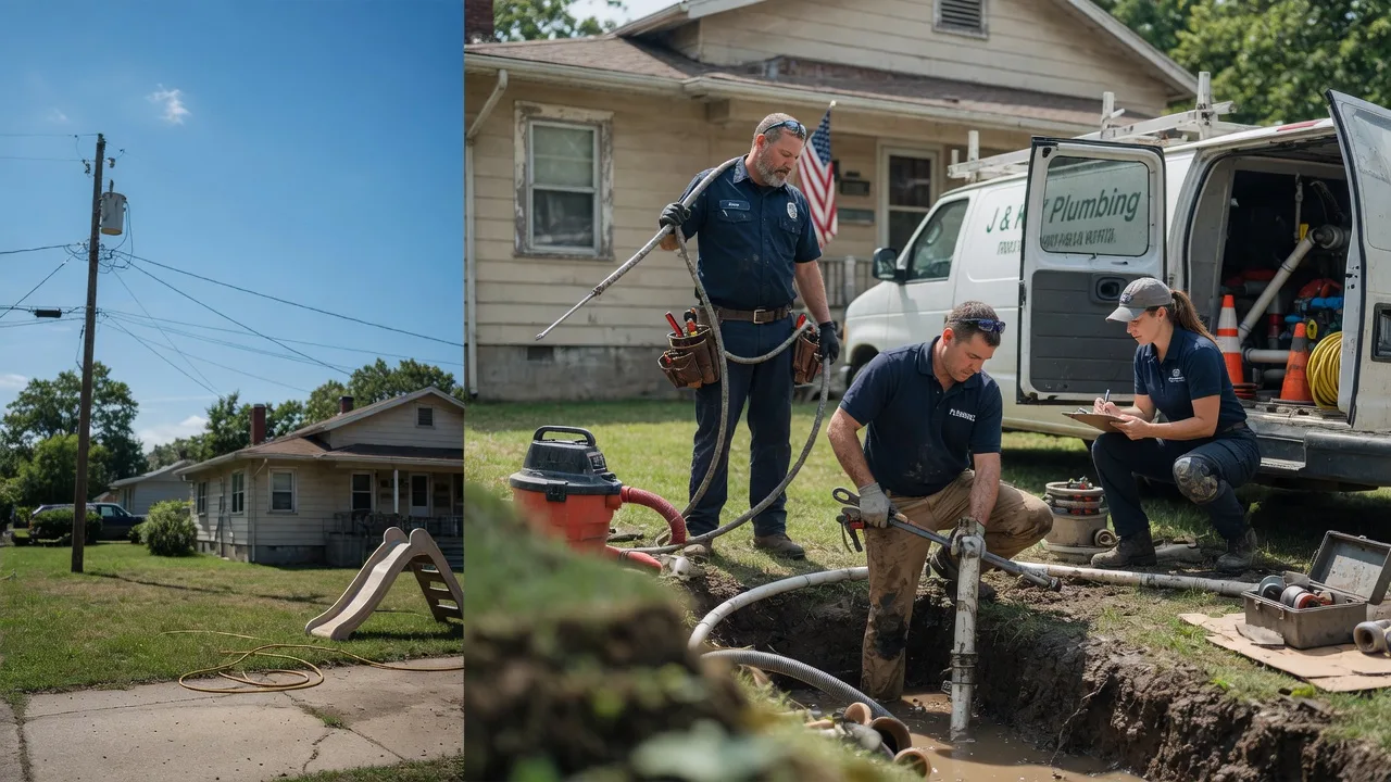 Drain Cleaning in Crab Orchard, TN near me
